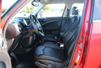 Nice Clean Mini Cooper Countryman S AWD with 6 Speed Manual Transmission. Red on Black Leather Inter... (image 9)