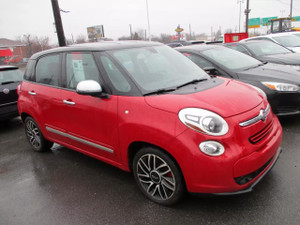 2014 Fiat 500L Lounge Turbo  Automatique