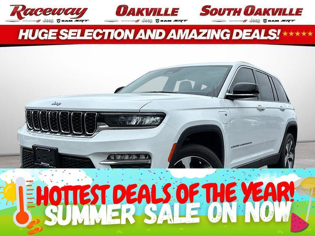 2022 Jeep Grand Cherokee 4XE | PANO ROOF | DVD | *DEMO* in Cars & Trucks in Mississauga / Peel Region