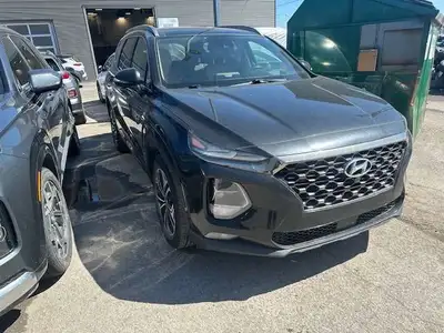 2019 Hyundai Santa Fe Ultimate 2.0T AWD