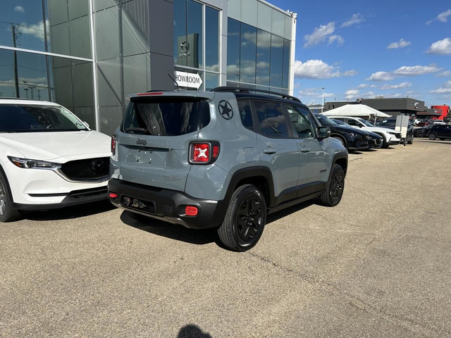 2017 Jeep Renegade 4WD 4dr Deserthawk *Ltd Avail* for sale in Cars & Trucks in Edmonton - Image 4