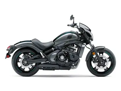 2025 Kawasaki Vulcan S Cafe SPORTBIKE PERFORMANCE MEETS CRUISER STYLE Unlike any other cruiser, the...