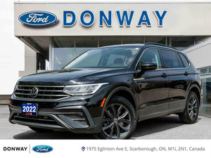 2022 Volkswagen Tiguan COMFORTLINE | AWD | 2.0T |