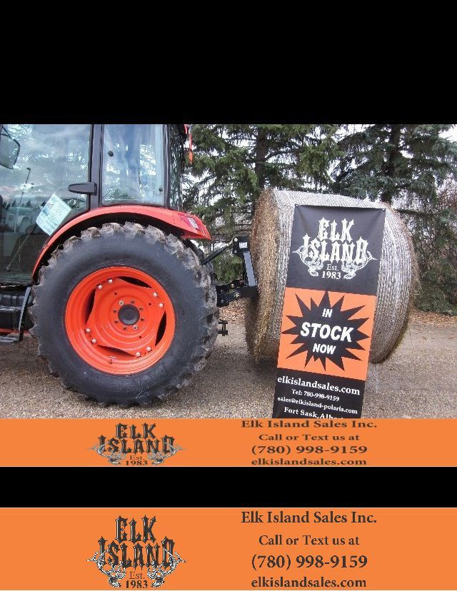 NEW HLA Double 3 Point Hitch Bale Spear in Farming Equipment in Strathcona County