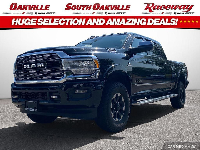2022 Ram 2500 LIMITED | MEGA CAB | DIESEL | SUNROOF | LEVEL1GRP in Cars & Trucks in Oakville / Halton Region