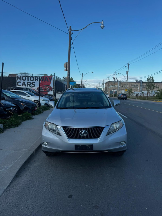 2010 Lexus RX 350 AWD | CLEAN TITLE | NAVI | SUNROOF | CAMERA |  in Cars & Trucks in City of Toronto - Image 2