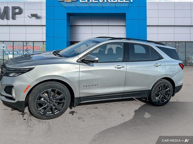 2022 Chevrolet Equinox RS | AWD | Leather | Sunroof | Nav in Cars & Trucks in Saskatoon - Image 2