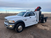 2018 Dodge 5500 SLT CrewCab Picker Boom Truck/PALFINGER/7000LBS