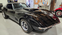 1969 Chevrolet Corvette Stingray in all black. This one is on every Corvette Collector's list! Canad... (image 4)