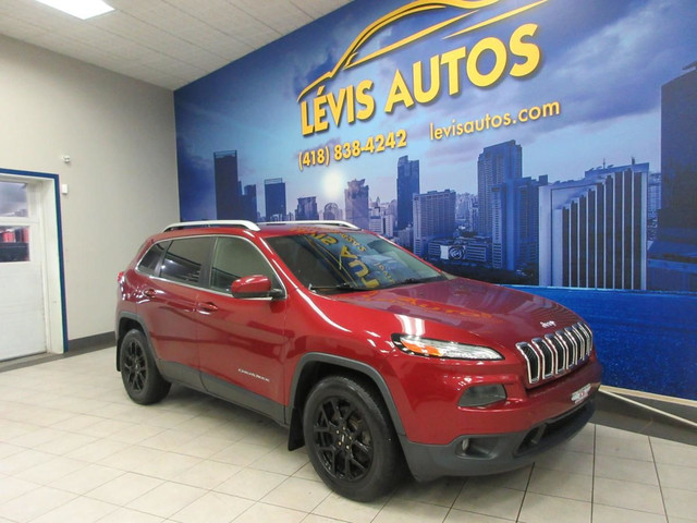 JEEP CHEROKEE 2015 NORTH EDITION V-6 4X4 SIEGES + VOLANT CHAUFFA in Cars & Trucks in Lévis - Image 3