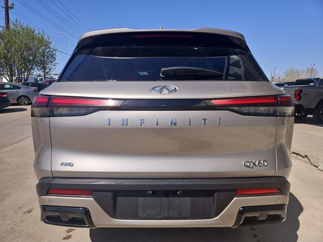 2023 INFINITI QX60 LUXE | 3.5L | V6 | PANO ROOF | 360 CAMERA in Cars & Trucks in Calgary - Image 4