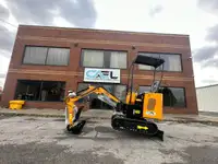 2024 CAEL Mini Excavator 1.3T Kubota Hydraulic Thumb Swing Boom