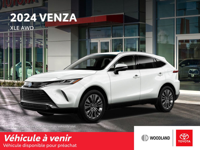 2024 Toyota VENZA HYBRID XLE VENZA XLE 2024 DISPONIBLE EN AVRIL in Cars & Trucks in City of Montréal
