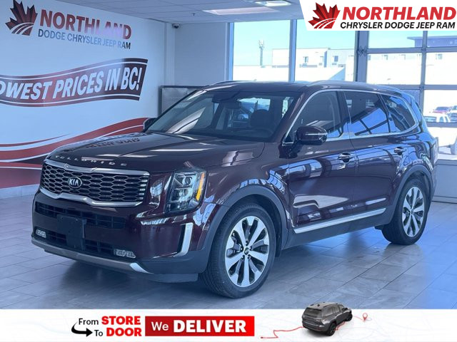 2020 Kia Telluride SX | AWD | 8 Passenger | Leather | Sunroof in Cars & Trucks in Prince George