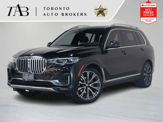 2020 BMW X7 XDRIVE40I | HARMAN/KARDON | HUD | 22\" RIM | PANO in Cars & Trucks in Mississauga / Peel Region