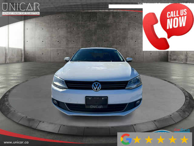 2014 Volkswagen Jetta No-Accidents Manual Highline Leather Sunro in Cars & Trucks in Markham / York Region - Image 2