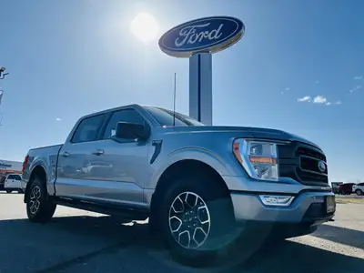 *FRESH ARRIVAL! MORE PHOTOS TO COME!* This 2022 Ford F-150 XLT Sport 5.0L V8 Comes Nicely Equipped W...