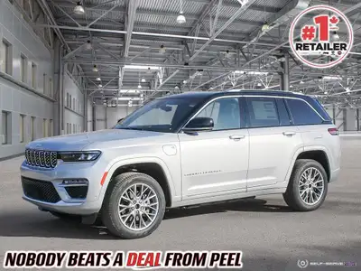  2023 Jeep Grand Cherokee 4xe Summit 4x4