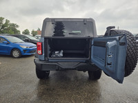 This brand new AZURE GREY METALLIC 2024 FORD BRONCO BLACK DIAMOND is powered by a 2.7L V6 ECOBOOST E... (image 8)