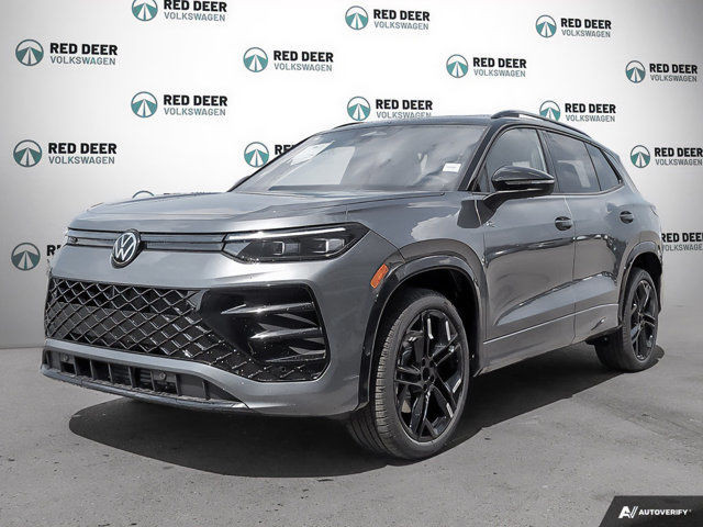 2025 Volkswagen Tiguan Comfortline R-Line Black Edition in Cars & Trucks in Red Deer