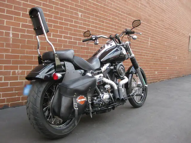 2013 Harley-Davidson FXDWG 103 Dyna Wide Glide in Street, Cruisers & Choppers in City of Toronto - Image 4
