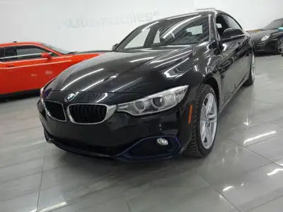 Superbe BMW 428 Xdrive GranCoupe 2016 avec seulement 90 838 kilomètre certifié, financement facile d...