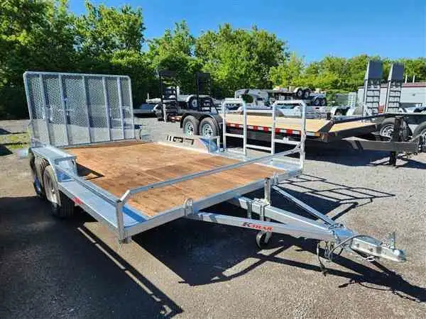 KTRAIL UTV & ATV 6X12 TANDEM AXLE in Cargo & Utility Trailers in Oshawa / Durham Region - Image 3
