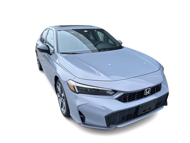 2025 Honda Civic Hatchback Hybrid Sport Touring Wireless Carplay in Cars & Trucks in Calgary - Image 3
