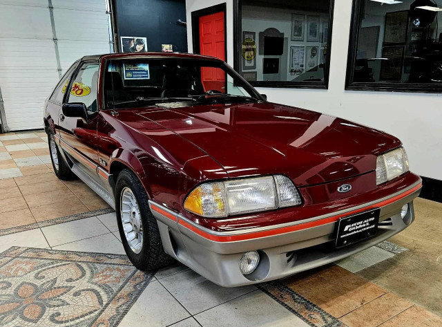 1988 Ford Mustang GT Extremely Low KMs/Collectors Quality/Man... in Cars & Trucks in City of Toronto - Image 4
