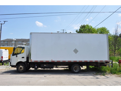  2015 Hino 195 20 Foot with Power Tail Gate.