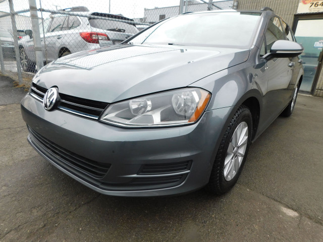 Volkswagen Golf Sportwagon TSI 2015 in Cars & Trucks in City of Montréal - Image 3