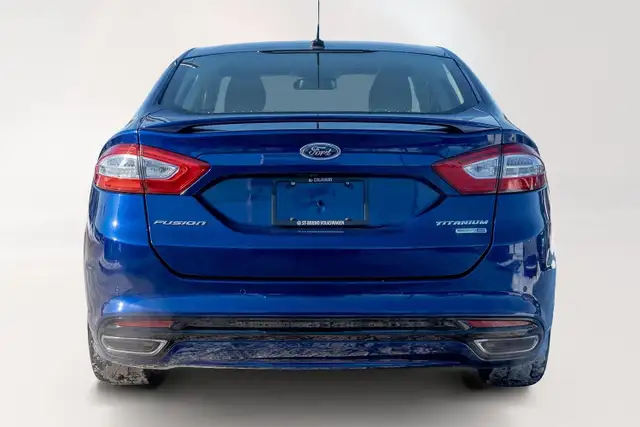 2016 Ford Fusion Titanium | Toit ouvrant | Cuir | AWD Un seul pr in Cars & Trucks in Longueuil / South Shore - Image 5