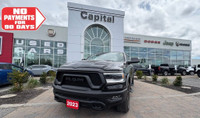 This Ram 1500 Rebel, with a 8 Cylinder Engine, features a Auto transmission. Find this vehicle with... (image 1)