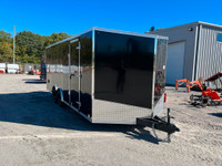  2023 US Cargo ULAFTX8520TA3 Car Hauler Enclosed Trailer 8.5x20f