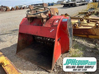 2010 IMAC POWERSCREEN EXCAVATOR ALLU STYLE BUCKET N/A