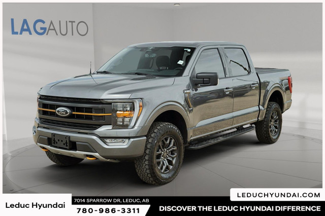 2023 Ford F-150 Tremor Moonroof, 18-inch matte-finish alloy whee in Cars & Trucks in Edmonton