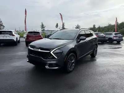 See Dealer Website for Details. 2023 KIA Sportage hybride SX / CUIR / TOIT / HYBRIDE