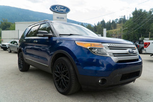 2014 Ford Explorer XLT 3.5L V6 Engine, Leather Interior, Tow Package.