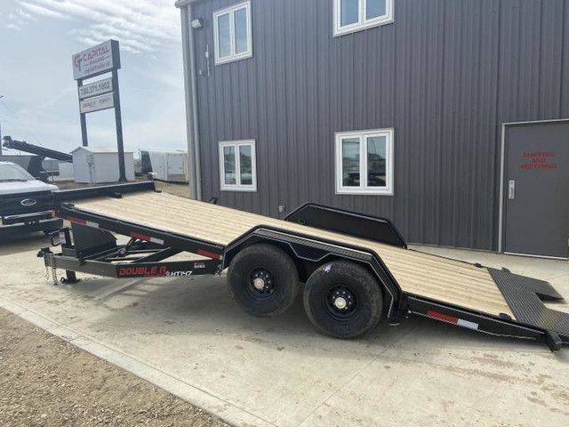 2023 Double A Trailers 83in. x 20' Hydraulic Tilt Deck Trailer in Cargo & Utility Trailers in Strathcona County - Image 3