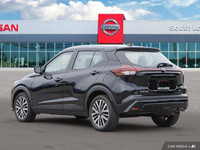 Kicks SV, 4D Sport Utility, 1.6L 4-Cylinder DOHC 16V, FWD. 2023 Nissan Kicks SV 4D Sport Utility Bla... (image 4)