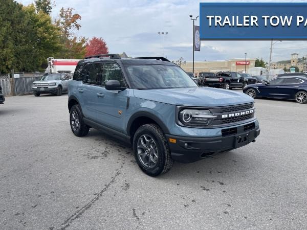 2022 Ford Bronco Sport Badlands - Leather/Roof/Premium Tech Pack!!!