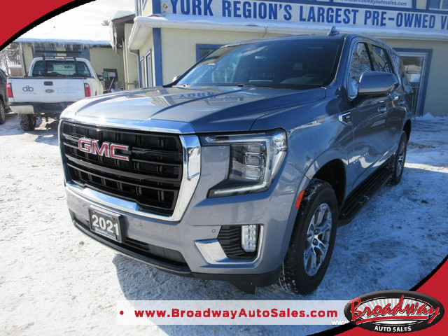 2021 GMC Yukon GREAT KM'S SLE-MODEL 8 PASSENGER 5.3L - V8.. 4X4. in Cars & Trucks in Markham / York Region