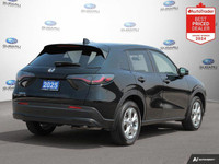 Recent Arrival! New Price! Black 2025 Honda HR-V LX FWD CVT 2.0L I4 DOHC 16V 4-Wheel Disc Brakes, Ai... (image 4)