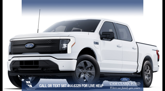 2025 Ford F-150 Lightning Flash in Cars & Trucks in Calgary