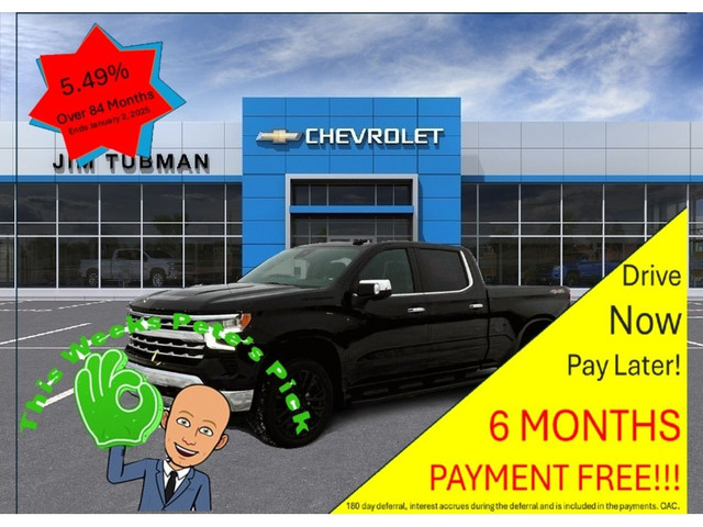 2023 Chevrolet Silverado Crew LTZ 4WD in Cars & Trucks in Ottawa