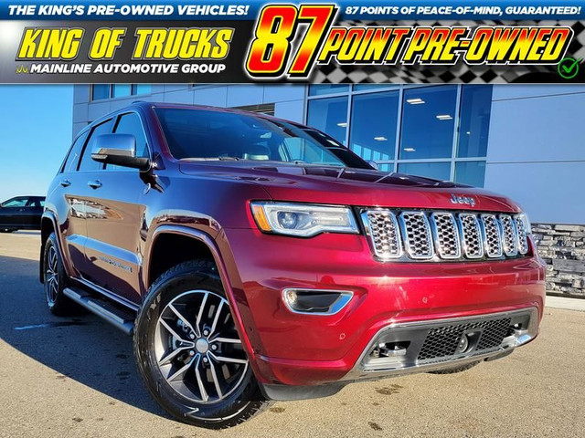 2018 Jeep Grand Cherokee Overland in Cars & Trucks in Saskatoon