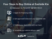 ***Certified Pre-Owned with ONLY 22689 KMs*** Powered by Kia's 1.6 Litre DGI Turbocharged Engine and... (image 6)