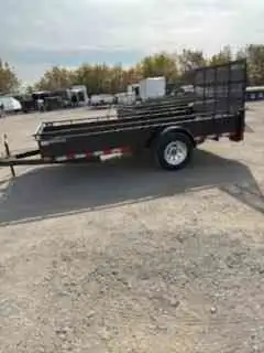 CANADA TRAILERS UTILITY 6X10-3K SINGLE AXLE in Cargo & Utility Trailers in Barrie - Image 3