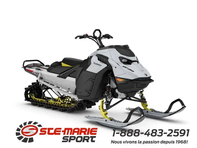 2025 Ski-Doo Summit Adrenaline w/ EDGE Pkg 146 600R E-TEC Powder in Snowmobiles in Longueuil / South Shore - Image 2