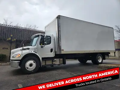 Hydraulic Brakes (G License), 24' Box, 80G Aluminum Tank, Bluetooth Radio. Box Dimensions: L - 24' H...